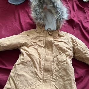 Brown Old Navy Coat 18-24 months